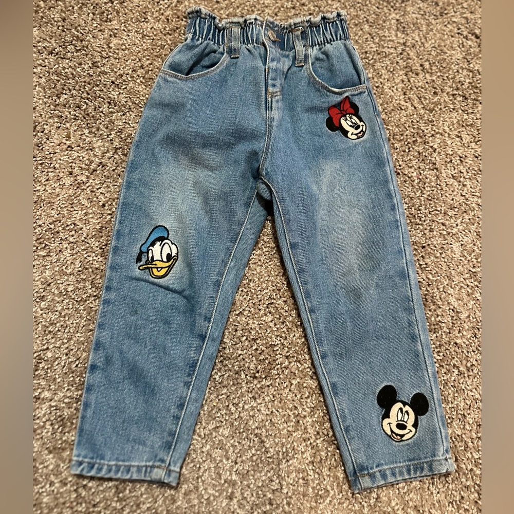 ZARA Disney Jean